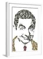 Mr. Bean-Cristian Mielu-Framed Art Print