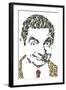 Mr. Bean-Cristian Mielu-Framed Art Print