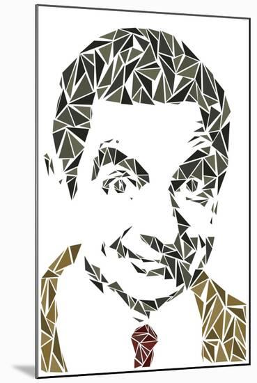 Mr. Bean-Cristian Mielu-Mounted Art Print