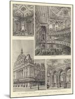 Mr Beerbohm Tree's Theatre in the Haymarket Opened on Wednesday-Henry William Brewer-Mounted Giclee Print