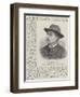 Mr Ben Tillett, Alderman of the London County Council-null-Framed Giclee Print