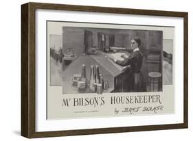 Mr Bilson's Housekeeper-Amedee Forestier-Framed Giclee Print