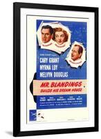 Mr. Blandings Builds His Dream House, 1948-null-Framed Art Print