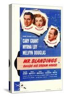 Mr. Blandings Builds His Dream House, 1948-null-Stretched Canvas