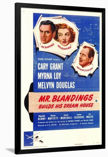 Mr. Blandings Builds His Dream House, 1948-null-Framed Art Print