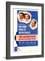 Mr. Blandings Builds His Dream House, 1948-null-Framed Art Print