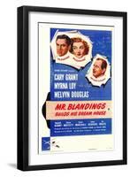 Mr. Blandings Builds His Dream House, 1948-null-Framed Art Print