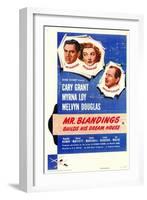 Mr. Blandings Builds His Dream House, 1948-null-Framed Art Print