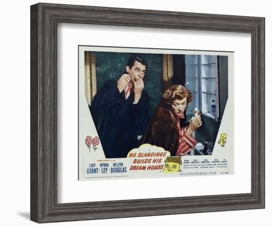 Mr. Blandings Builds His Dream House, 1948-null-Framed Art Print