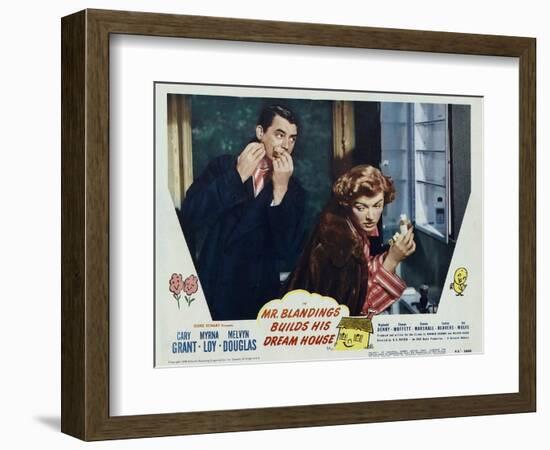 Mr. Blandings Builds His Dream House, 1948-null-Framed Art Print