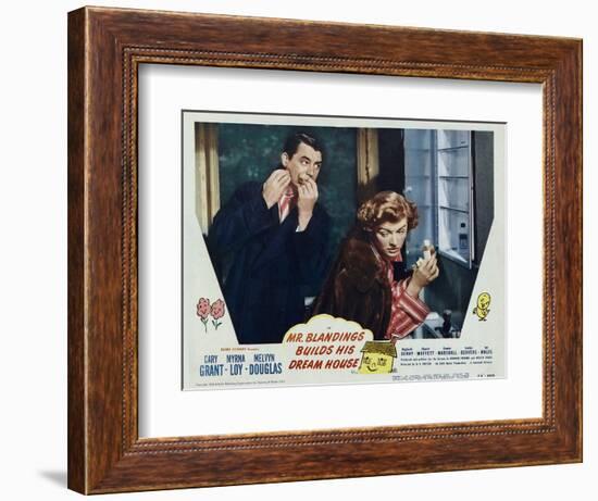 Mr. Blandings Builds His Dream House, 1948-null-Framed Art Print