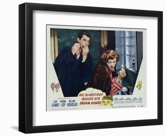 Mr. Blandings Builds His Dream House, 1948-null-Framed Art Print