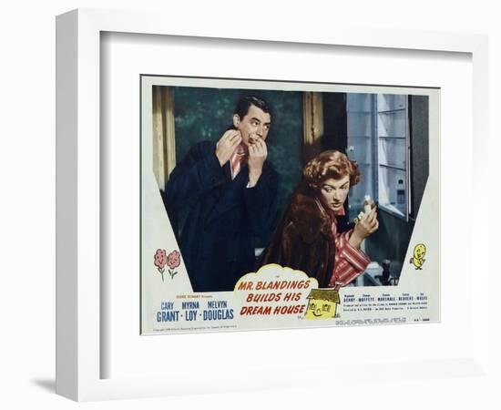 Mr. Blandings Builds His Dream House, 1948-null-Framed Art Print