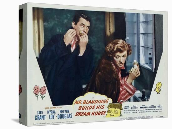 Mr. Blandings Builds His Dream House, 1948-null-Stretched Canvas