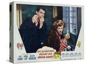 Mr. Blandings Builds His Dream House, 1948-null-Stretched Canvas