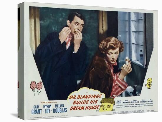 Mr. Blandings Builds His Dream House, 1948-null-Stretched Canvas