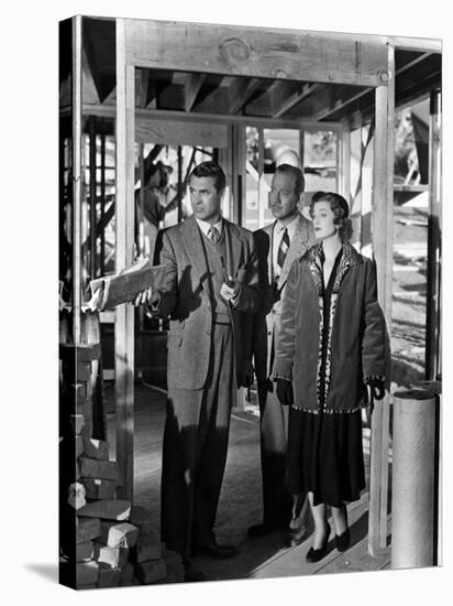 Mr. Blandings Builds His Dream House, Cary Grant, Melvyn Douglas, Myrna Loy, 1948-null-Stretched Canvas