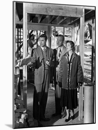 Mr. Blandings Builds His Dream House, Cary Grant, Melvyn Douglas, Myrna Loy, 1948-null-Mounted Photo