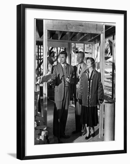 Mr. Blandings Builds His Dream House, Cary Grant, Melvyn Douglas, Myrna Loy, 1948-null-Framed Photo