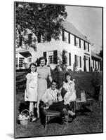 Mr. Blandings Builds His Dream House, Sharyn Moffett, Myrna Loy, Cary Grant, Connie Marshall, 1948-null-Mounted Photo