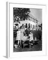 Mr. Blandings Builds His Dream House, Sharyn Moffett, Myrna Loy, Cary Grant, Connie Marshall, 1948-null-Framed Photo