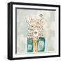 Mr. Bolo Bear-Natalie Timbrook-Framed Art Print