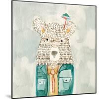 Mr. Bolo Bear-Natalie Timbrook-Mounted Art Print