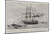 Mr Borchgrevink's Antarctic Expedition, Departure of the Southern Cross from Hobart, Tasmania-Joseph Nash-Mounted Giclee Print