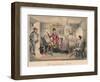 Mr. Braggs Equestrian Portrait, 1865-John Leech-Framed Giclee Print