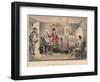 Mr. Braggs Equestrian Portrait, 1865-John Leech-Framed Giclee Print