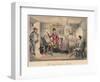 Mr. Braggs Equestrian Portrait, 1865-John Leech-Framed Giclee Print