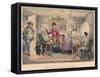 Mr. Braggs Equestrian Portrait, 1865-John Leech-Framed Stretched Canvas