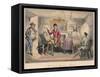 Mr. Braggs Equestrian Portrait, 1865-John Leech-Framed Stretched Canvas