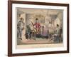 Mr. Braggs Equestrian Portrait, 1865-John Leech-Framed Giclee Print