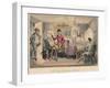 Mr. Braggs Equestrian Portrait, 1865-John Leech-Framed Giclee Print