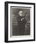 Mr Bright in the House of Commons-null-Framed Giclee Print