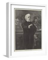 Mr Bright in the House of Commons-null-Framed Giclee Print