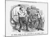 Mr. Bright Offers to Give Satisfaction to the Liberal Party, 1858-null-Mounted Giclee Print