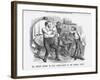 Mr. Bright Offers to Give Satisfaction to the Liberal Party, 1858-null-Framed Giclee Print