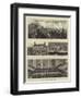 Mr Bright's Seventieth Birthday-null-Framed Giclee Print