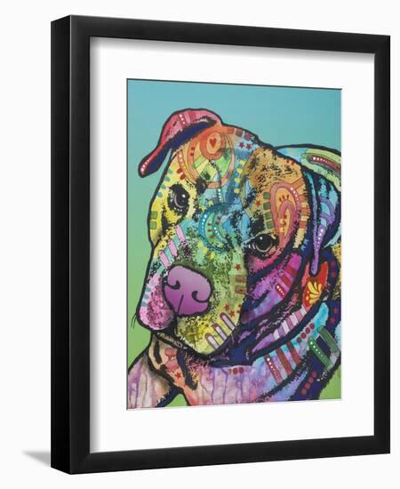 Mr. Brownie Custom-1-Dean Russo-Framed Premium Giclee Print