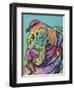 Mr. Brownie Custom-1-Dean Russo-Framed Premium Giclee Print