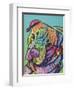 Mr. Brownie Custom-1-Dean Russo-Framed Premium Giclee Print