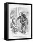 Mr Bull's Little Partner, 1878-Joseph Swain-Framed Stretched Canvas