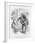 Mr Bull's Little Partner, 1878-Joseph Swain-Framed Giclee Print