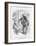 Mr Bull's Little Partner, 1878-Joseph Swain-Framed Giclee Print