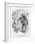 Mr Bull's Little Partner, 1878-Joseph Swain-Framed Giclee Print