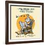 Mr Bunny, His Book by Adam L. Sutton. Illustrated-W.H. Fry-Framed Art Print