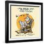 Mr Bunny, His Book by Adam L. Sutton. Illustrated-W.H. Fry-Framed Art Print