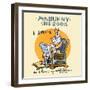 Mr. Bunny, His Book By Adam L. Sutton-W.H. Fry-Framed Art Print